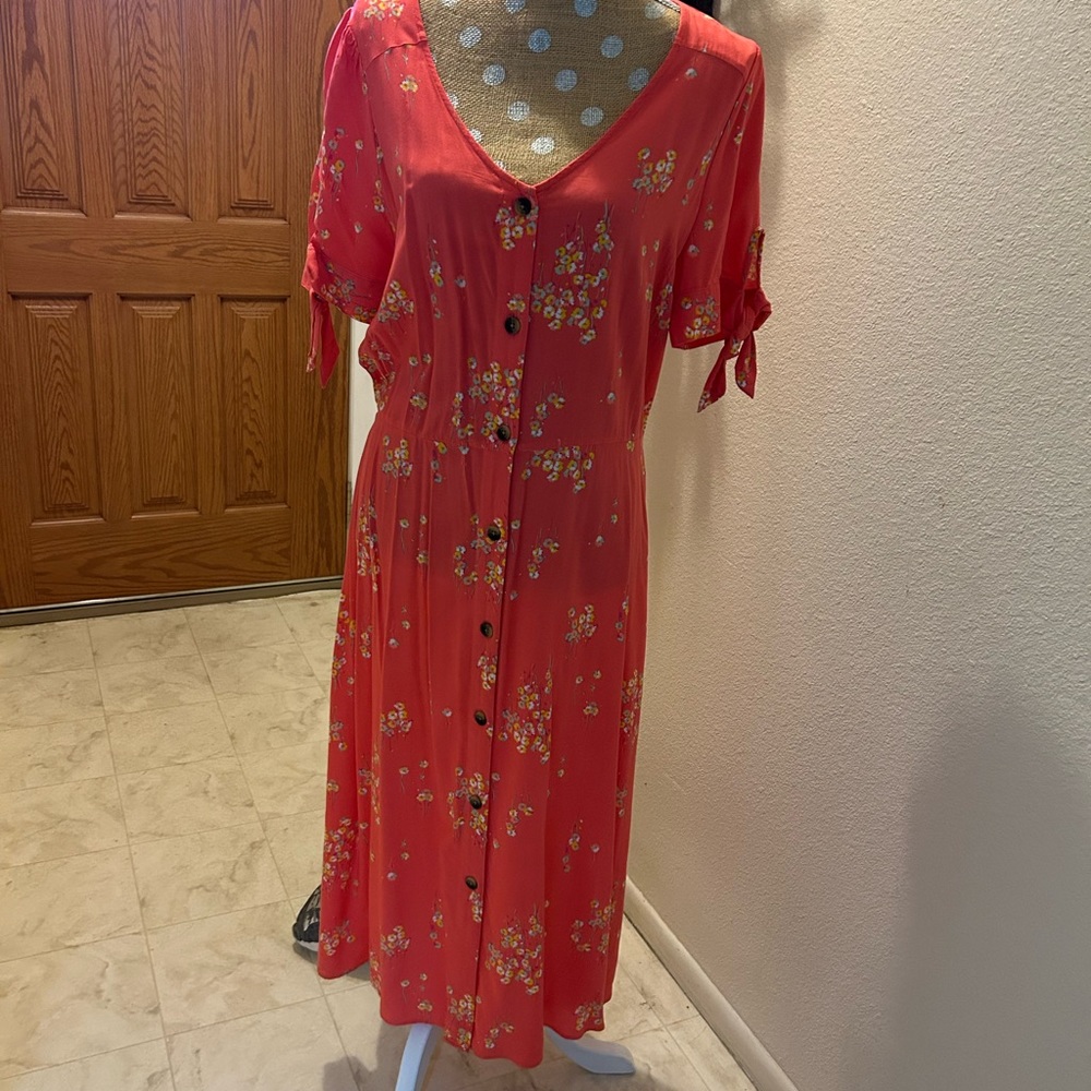 Peyton & Parker maxi dress sz L